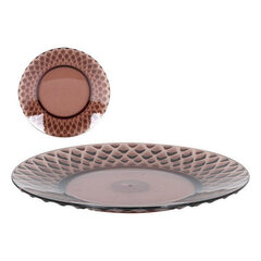 Плоская тарелка Diamond, Ø 25 cм цена и информация | Посуда, тарелки, обеденные сервизы | kaup24.ee