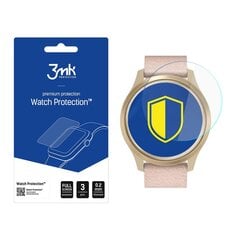 Samsung Galaxy Fit 3 - 3mk Watch Protection™ v. ARC+ screen protector цена и информация | Аксессуары для смарт-часов и браслетов | kaup24.ee