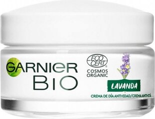 Päevane vananemisvastane kreem Bio Ecocert Garnier (50 ml) Lavendel hind ja info | Näokreemid | kaup24.ee