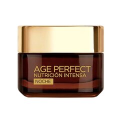 Kortsudevastane öökreem Age Perfect L'Oreal Make Up (50 ml) hind ja info | Näokreemid | kaup24.ee