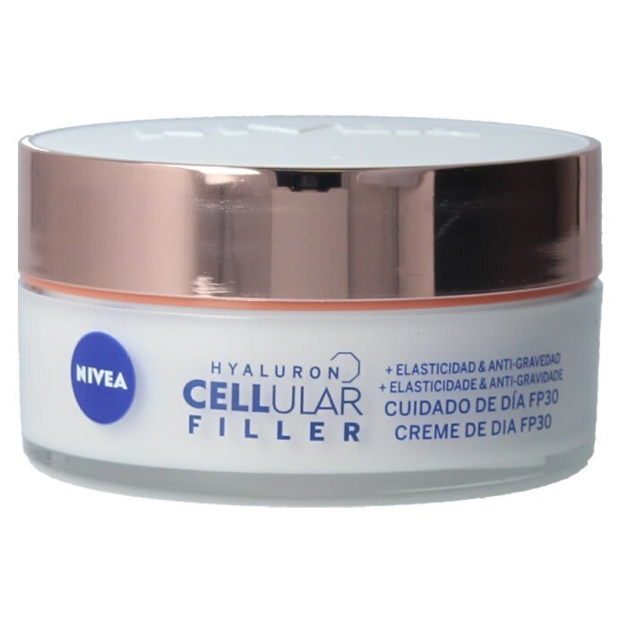 Päevane vananemisvastane kreem Cellular Filler Nivea SPF30 (50 ml) цена и информация | Näokreemid | kaup24.ee