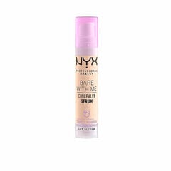 Корректор для лица NYX Bare With Me, сыворотка 01-fair (9,6 мл) цена и информация | Пудры, базы под макияж | kaup24.ee