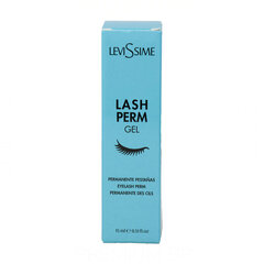 Зажим для ресниц Levissime Lash Perm Gel (15 мл) цена и информация | Тушь, средства для роста ресниц, тени для век, карандаши для глаз | kaup24.ee