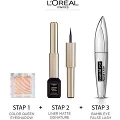 Ripsmetušš Bambi Eye False L'Oreal Make Up hind ja info | Ripsmetušid, lauvärvid, silmapliiatsid, seerumid | kaup24.ee