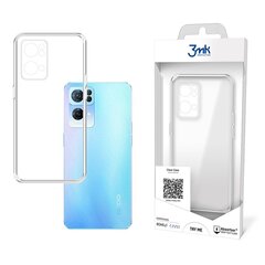 Oppo Reno 7 Pro 5G - 3mk Clear Case hind ja info | Telefoni kaaned, ümbrised | kaup24.ee