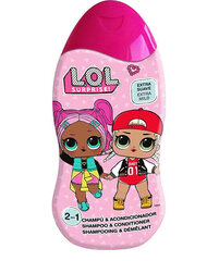 EP Line Shampoo & Conditioner LOL (Shampoo & Conditioner) 400 ml hind ja info | Laste ja ema kosmeetika | kaup24.ee