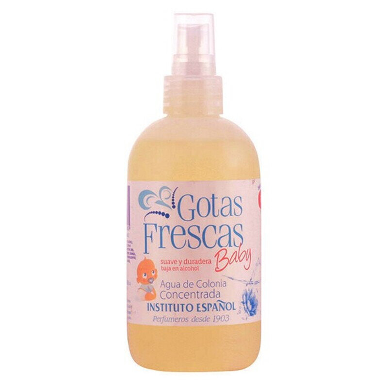 Kölnivesi Instituto Español Gotas Frescas Baby EDC lastele, 250 ml hind ja info | Laste parfüümid | kaup24.ee