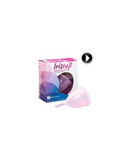 Iriscup iriscup menstrual cup, suur roosa hind ja info | Tampoonid, hügieenisidemed, menstruaalanumad | kaup24.ee