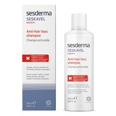 Sesderma Ennetav (juuste väljalangemise vastane šampoon) Seskavel (juuste väljalangemise vastane šampoon) 200 ml цена и информация | Шампуни | kaup24.ee