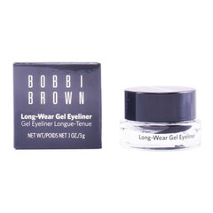 Silmapliiats Long Wear Gel Bobbi Brown: Värvus - Sepia Ink - 3 g цена и информация | Тушь, средства для роста ресниц, тени для век, карандаши для глаз | kaup24.ee