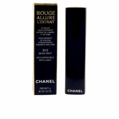 Huulevärv Chanel Rouge Allure L'extrait Beige Brut 812 hind ja info | Huulepulgad, -läiked, -palsamid, vaseliin | kaup24.ee