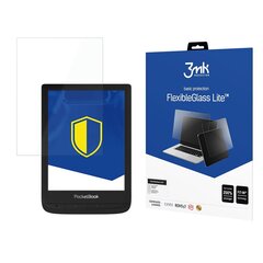 PocketBook Touch Lux 5 - 3mk FlexibleGlass Lite™ защитное стекло цена и информация | Аксессуары для планшетов, электронных книг | kaup24.ee