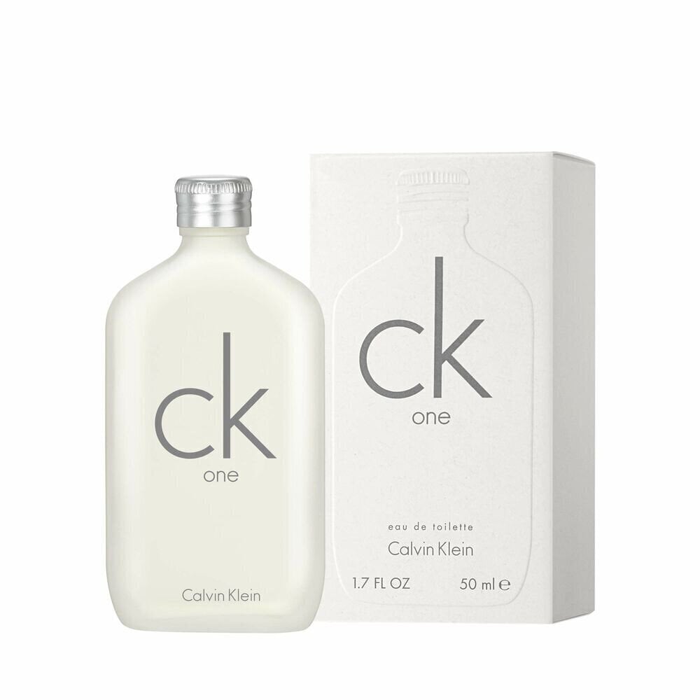 Parfüüm universaalne naiste&meeste Calvin Klein CK One EDT (50 ml) hind ja info | Naiste parfüümid | kaup24.ee