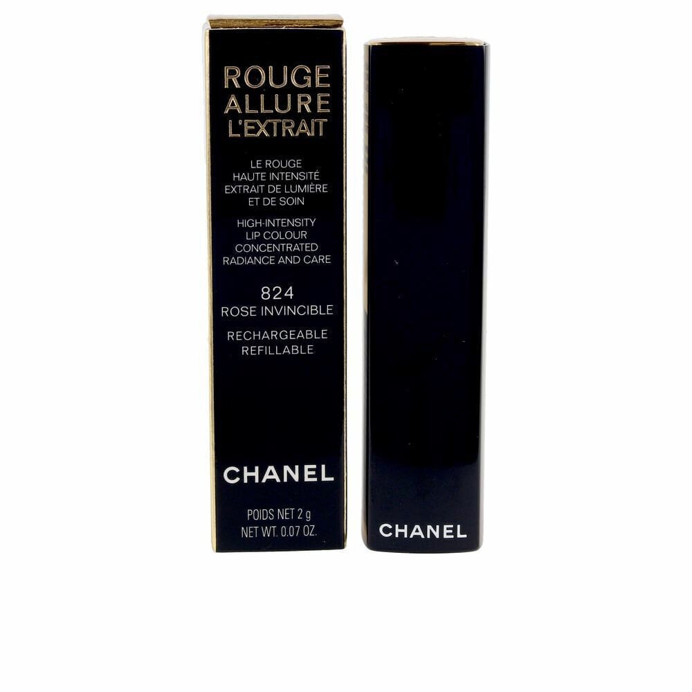 Huulevärv Chanel Rouge Allure L'extrait Rose Invincible 824 цена и информация | Huulepulgad, -läiked, -palsamid, vaseliin | kaup24.ee