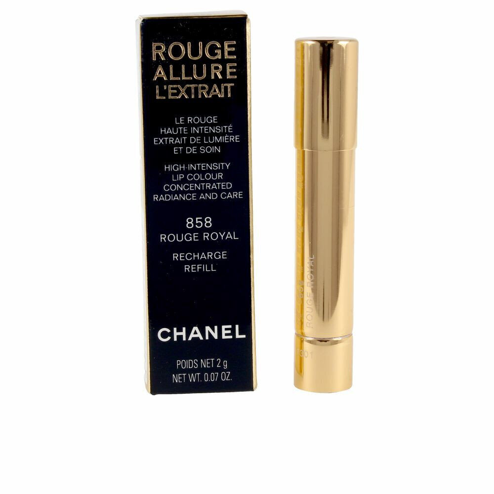 Huulevärv Chanel Rouge Allure L'extrait Rouge Royal 858 1 hind ja info | Huulepulgad, -läiked, -palsamid, vaseliin | kaup24.ee