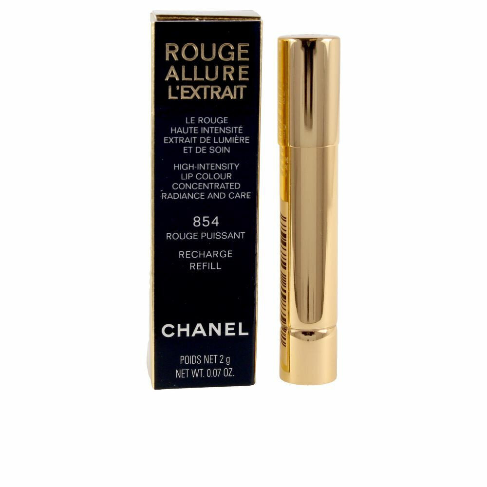 Huulevärv Chanel Rouge Allure L'extrait Rouge Puissant 854 цена и информация | Huulepulgad, -läiked, -palsamid, vaseliin | kaup24.ee