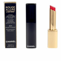 Губная помада Chanel Rouge Allure L'extrait Rouge Puissant 854 цена и информация | Chanel Декоративная косметика | kaup24.ee