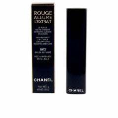 Huulevärv Chanel Rouge Allure L'extrait Brun Affirme 862 hind ja info | Huulepulgad, -läiked, -palsamid, vaseliin | kaup24.ee