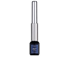 Eyeliner L'Oreal Make Up Matte Signature Nº 11 Navy Metal цена и информация | Тушь, средства для роста ресниц, тени для век, карандаши для глаз | kaup24.ee