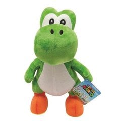 Super Mario pehme mänguasi Yoshi 30 cm цена и информация | Мягкие игрушки | kaup24.ee