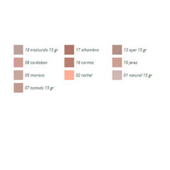 Kompaktpuudrid Maderas De Oriente Maderas: Värvus - 18 traslucido hind ja info | Jumestuskreemid, puudrid | kaup24.ee