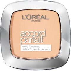 Kompaktpuudrid Accord Parfait L'Oreal Make Up (9 g): Värvus - 4N-beige 9 g hind ja info | Jumestuskreemid, puudrid | kaup24.ee