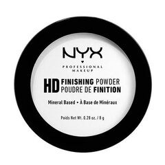 Kompaktpuudrid Hd Finishing Powder NYX (8 g): Värvus - translucent 8 gr hind ja info | NYX Kosmeetika, parfüümid | kaup24.ee