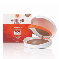 Компактная пудра Heliocare SPF50 (10 г): Цвет - коричневый цена и информация | Пудры, базы под макияж | kaup24.ee