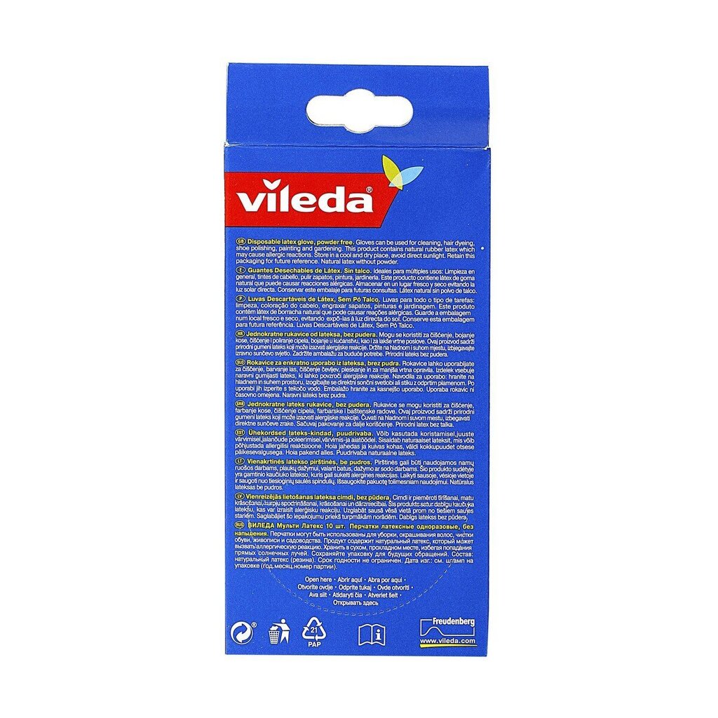 Kindad Vileda Multi S/M (Renoveeritud A+) hind ja info | Tervishoiutooted | kaup24.ee