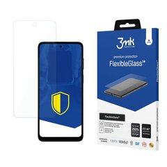 Motorola Moto G22 - 3mk FlexibleGlass™ screen protector hind ja info | Ekraani kaitsekiled | kaup24.ee