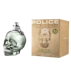 Parfüüm universaalne naiste&meeste Police To Be Green EDT (40 ml) hind ja info | Police Kosmeetika, parfüümid | kaup24.ee