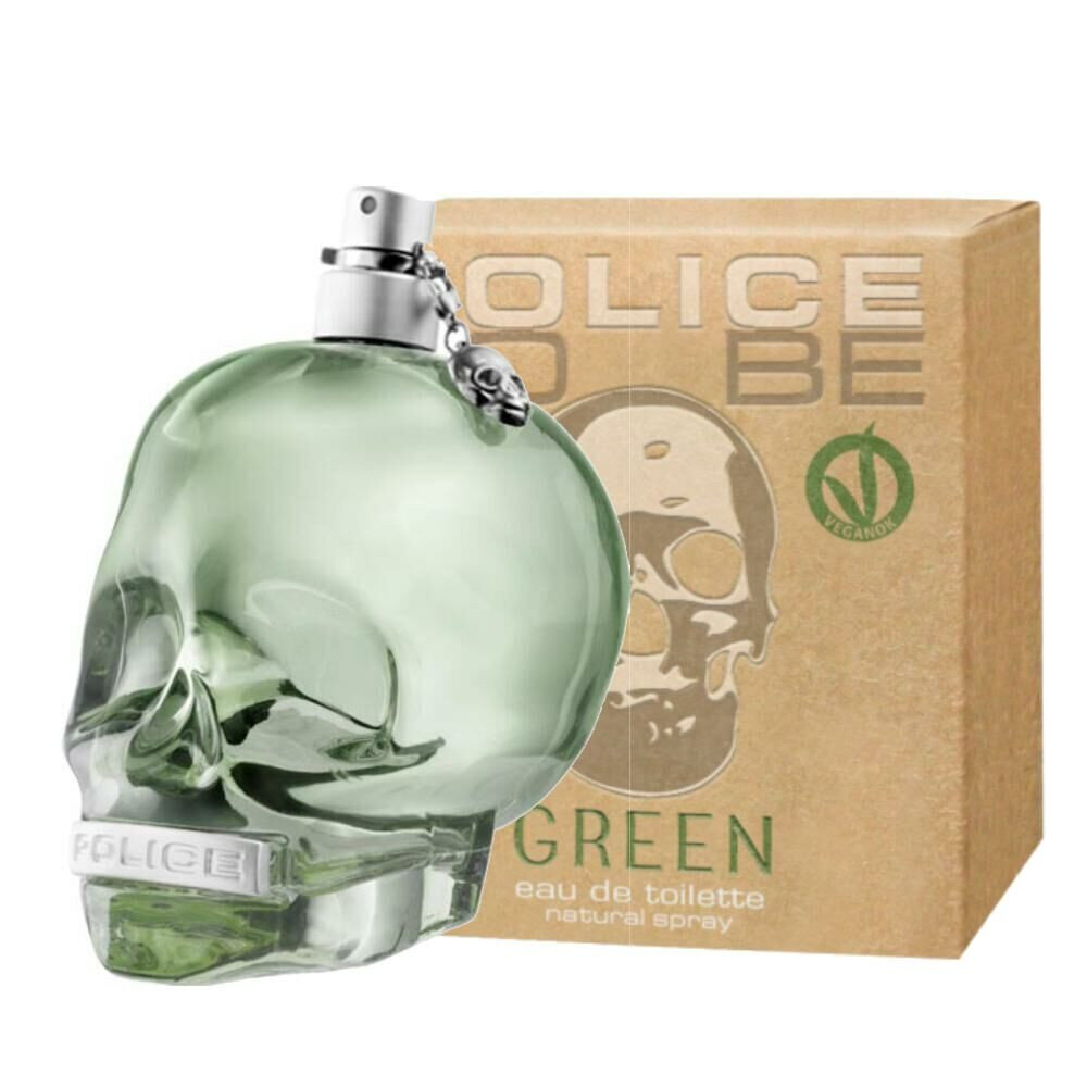 Parfüüm universaalne naiste&meeste Police To Be Green EDT (75 ml) цена и информация | Naiste parfüümid | kaup24.ee