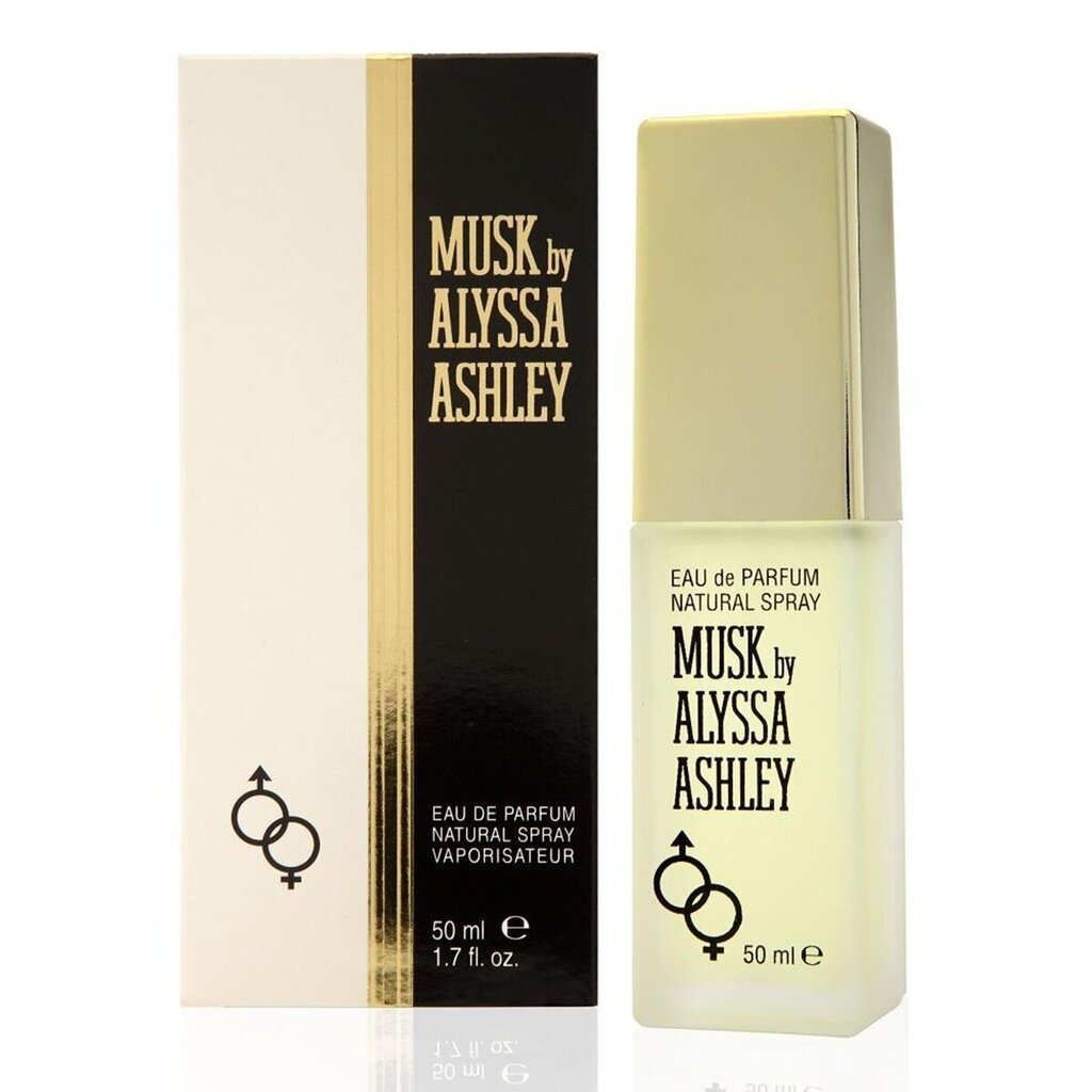 Naiste parfüüm Alyssa Ashley Musk EDP (50 ml) hind ja info | Naiste parfüümid | kaup24.ee