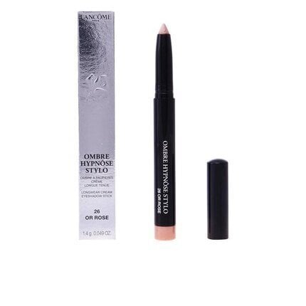 Lauvärvid Hipnôse Stylo Lancôme: Värvus - 26 - Or Rose - 1,4 g hind ja info | Ripsmetušid, lauvärvid, silmapliiatsid, seerumid | kaup24.ee