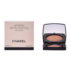 Средство, подсвечивающее кожу Les Beiges Chanel: Цвет - Deep - 12 г цена и информация | Пудры, базы под макияж | kaup24.ee