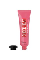 Румяна Cheek Heat Maybelline (8 мл): Цвет - 20-rose flash цена и информация | Бронзеры (бронзаторы), румяна | kaup24.ee