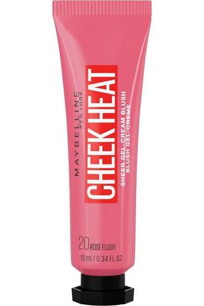 Põsepuna Cheek Heat Maybelline (8 ml): Värvus - 20-rose flash цена и информация | Päikesepuudrid, põsepunad | kaup24.ee