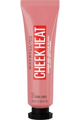 Põsepuna Cheek Heat Maybelline (8 ml): Värvus - 30-coral ember hind ja info | Päikesepuudrid, põsepunad | kaup24.ee