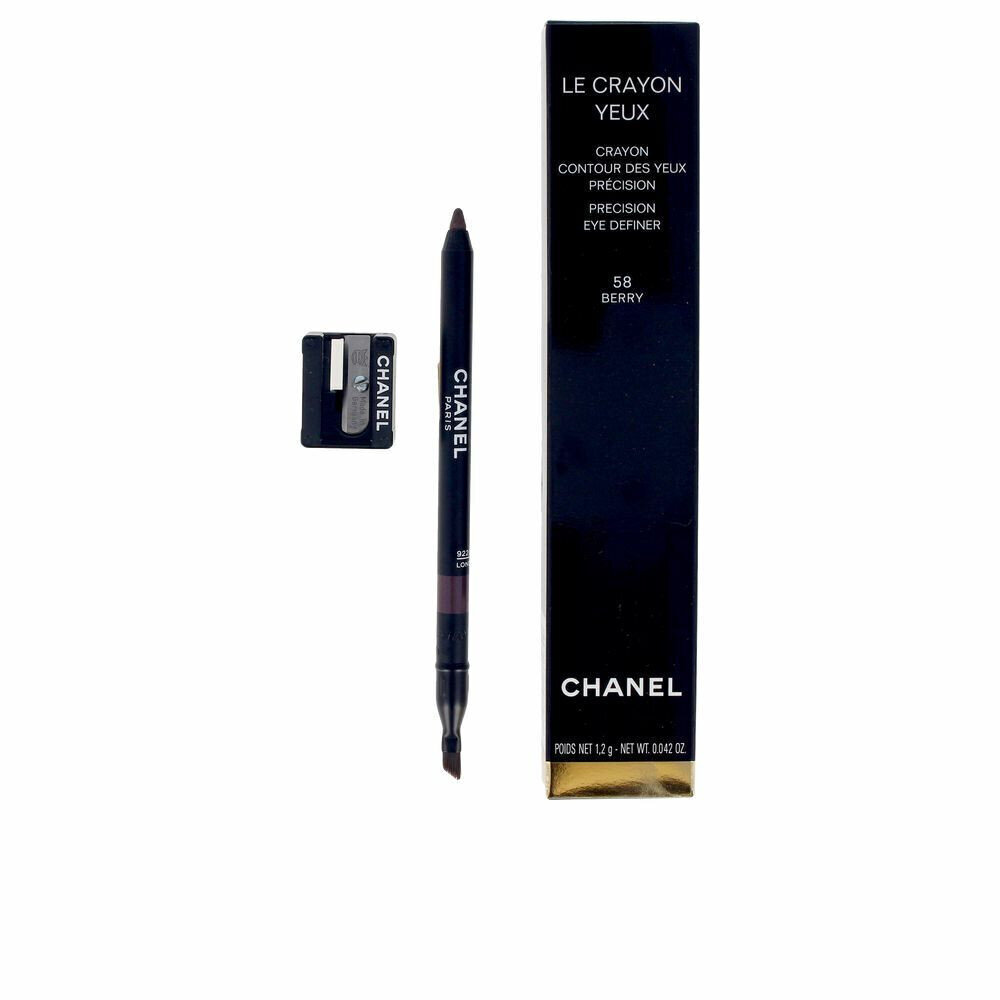 Eyeliner Chanel Le Crayon Yeux Berry 58 hind ja info | Ripsmetušid, lauvärvid, silmapliiatsid, seerumid | kaup24.ee