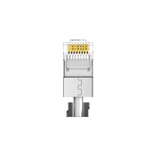 UGREEN NW193 Ethernet, RJ45 Plug, 8P/8C, Cat.7, FTP (10pcs.) hind ja info | Kaablid ja juhtmed | kaup24.ee