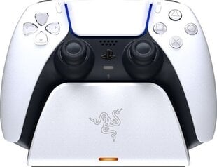 PlayStation 5 juhtpuldi laadimisalus Razer Quick RC21-01900100-R3M1 hind ja info | Razer Mängukonsoolid ja tarvikud | kaup24.ee