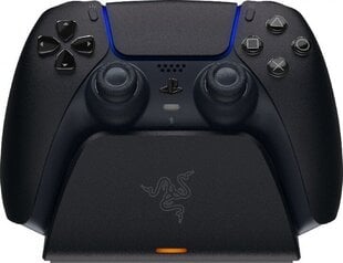 PlayStation 5 juhtpuldi laadimisalus Razer Quick RC21-01900200-R3M1 hind ja info | Razer Mängukonsoolid ja tarvikud | kaup24.ee