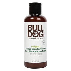 Habemešampoon Original Bulldog (200 ml) цена и информация | Косметика и средства для бритья | kaup24.ee