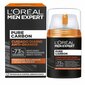 Puhastav kreem L'Oreal Make Up Men Expert Pure Carbon Niisutav Matistav viimistlusvahend Aknevastane (50 ml) цена и информация | Näokreemid | kaup24.ee