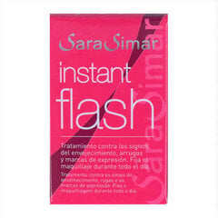 Антивозрастной тоник для лица Sara Simar Instant Flash (2 x 3 мл) цена и информация | Сыворотки для лица, масла | kaup24.ee