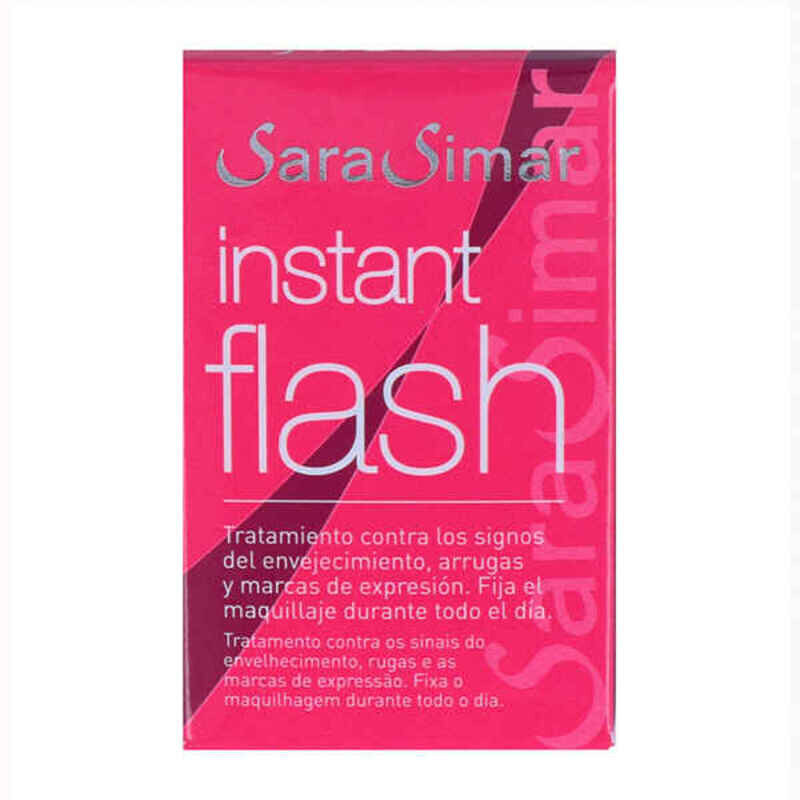 Vananemisvastane näotoonik Sara Simar Instant Flash Ampullid (2 x 3 ml) цена и информация | Näoõlid, seerumid | kaup24.ee