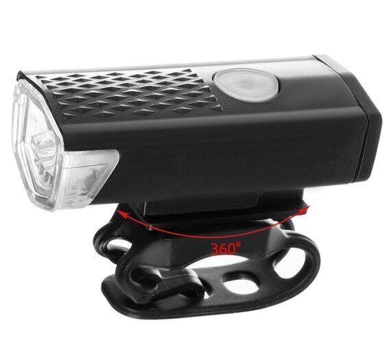 USB LED jalgratta tuli + tagatuli цена и информация | Jalgratta tuled ja helkurid | kaup24.ee
