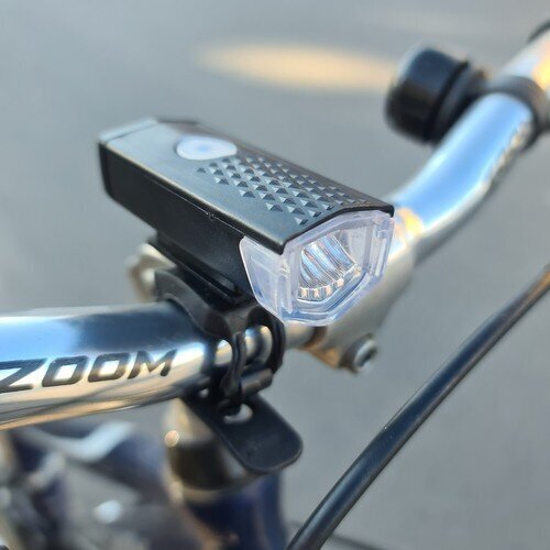 USB LED jalgratta tuli + tagatuli цена и информация | Jalgratta tuled ja helkurid | kaup24.ee
