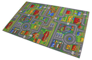 AW Rugs laste vaip Playcity 140x200 cm цена и информация | Коврики | kaup24.ee