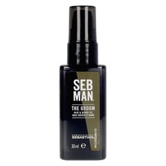 Habemeõli The Groom Seb Man (30 ml) hind ja info | Raseerimisvahendid | kaup24.ee